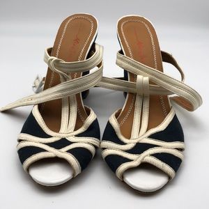 Miss Sixty Italian-Made Wedge Pumps